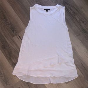 Banana Republic Tops - Banana Republic Long tank with layered detailing Banana Republic Tops - Banana Republic Long tank with layered detailing